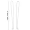 Gosknor 2pcs Controller Strap for Meta Quest 2, White Replacement Wrist Straps Adjustable Hand Straps Easy Attach Wrist Lanyards for Oculus Controller Accessories