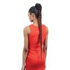 FreeTress Equal Weave Drawstring Ponytail Pre-Stretched Braided Ponytail 38" (2)
