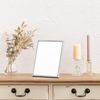 Horiuchi Mirror Industrial Iwiki Mirror, Tabletop Type, Makeup Mirror, Unbreakable Even Drop, Safe for Seniors and Children, Respect for the Aged Day, Gift, Made in Japan