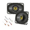 1988-1994 Chevy CK Pickup Kicker Front Factory Speaker Replacement Package