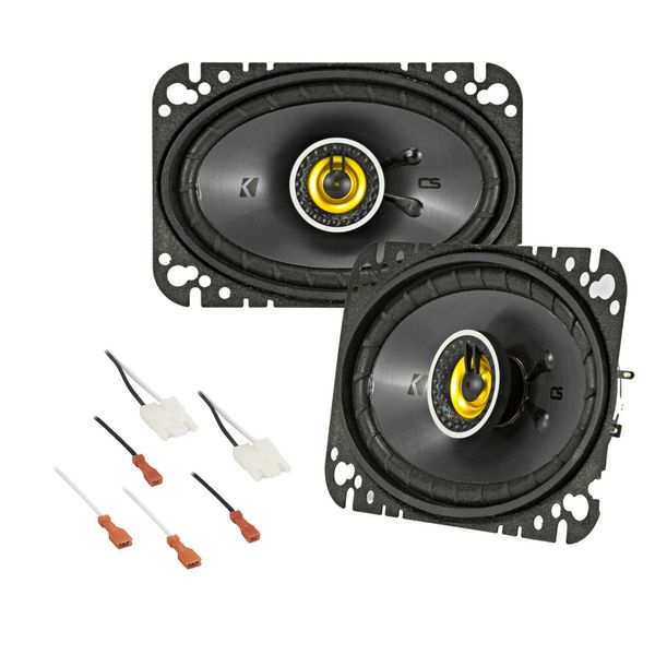 1988-1994 Chevy CK Pickup Kicker Front Factory Speaker Replacement Package