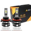Alla Lighting H13NHP/BP2 Headlight Bulb High Low Beam,W/ Adjustable Beam Pattern