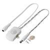 Switch for Led Switch for Led Strip Sensor Power 5A DC 6-24V Mini PIR Infrared Motion Sensor Detector Switch LED Strip Automatic Switch(white)