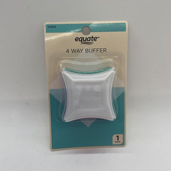 Equate 4-Way Nail Buffer