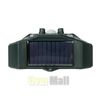 Ultrasonic Solar Animal Repeller 5 Modes with Motion Sensor Flashing Light Yard