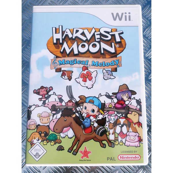 Harvest Moon - Magical Melody