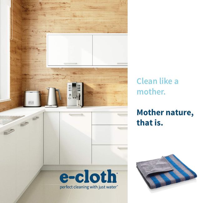 E-Cloth Bathroom Cleaning Kit, Premium Microfiber Cleaning Cloth, Washable  and Reusable, 100 Wash Guarantee