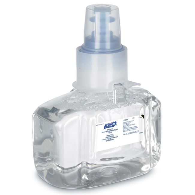 Purell Advanced Ethyl Alcohol Alcohol Hand Sanitizer 700 mL Refill Bottle 3 Ct