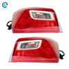 Outer Tail Lights Assembly + Rear Bumper Cover For 2016 2017 2018 Chevy Malibu