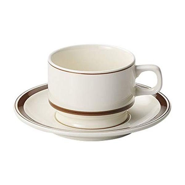 Countryside Dark Brown High Stack Coffee Cup KT-344662