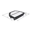 Bosch S0203 - Air Filter Car