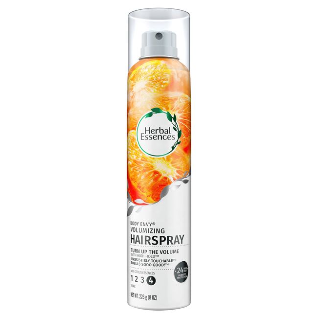 Herbal Essences Body Envy Volumizing Hairspray with Citrus Essences, 8 oz