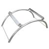 Asado Grill Dual BBQ with Disposable Bamboo Coal Pack and Stand
