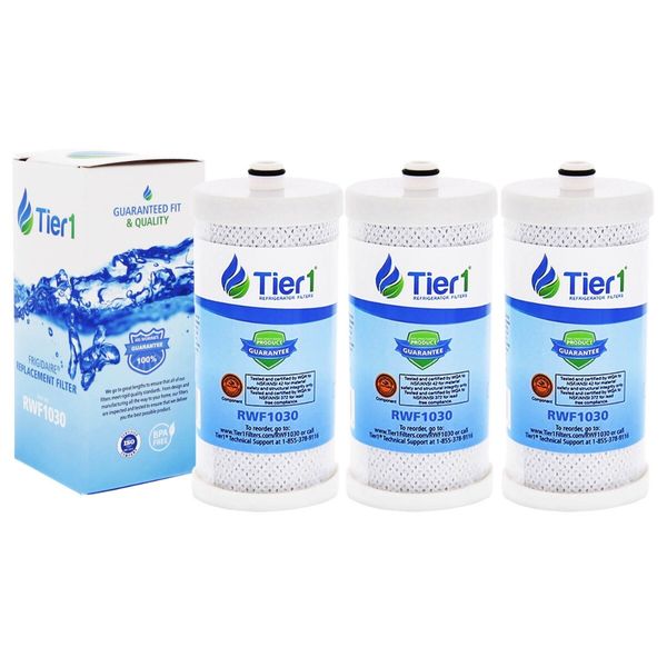 Fits Frigidaire WFCB WF1CB Comparable Tier1 Refrigerator Water Filter 3 Pack