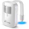 Motion Activated Color Changing Toilet Nightlight Rechargeable Waterproof 80 ...