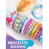 100M/0.6mm Bracelet String Caianwin Clear String Elastic Thread for Jewellery Making Necklace Bracelet Beading Thread & DIY Craft Projects Strings