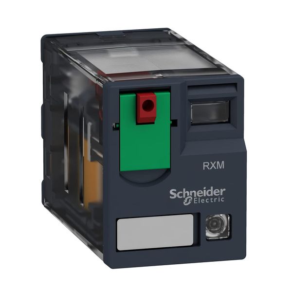 Plug In Relay, 8 Pins, Square, 230Vac