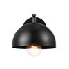 Globe Electric 91005949 Holly 6" Tall Wall Sconce - Matte Black