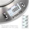 Etekcity Food Scale with Bowl, Timer, and Temperature Sensor, Digital Kitchen