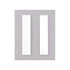 Robern CB-UBK36D6A Surface Mount Top and Bottom Finish Kit