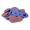 BHA Aluminum Oxide Quick Change Sanding Discs, 3", 60 Grit - 25 Pack