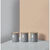 Typhoon Living Grey Coffee Storage Canister 1 Litre