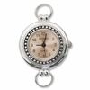boxdisplays Silver Plated Watch with Light Pink Face - (WFCL-11PI)