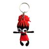 Voodoo String Doll Keychain, Design T309
