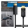CSL HDMI to DisplayPort Adapter, Black