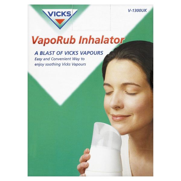 Vicks Vaporiser Steam Inhalator V-1300UK