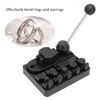 Ring Bending Tool, Spoon Ring Bender Jewelry Making Tool Professional Ring Earring Maker