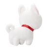 Rainbow Pet Uchinoko Plush Cat (White), Polyester