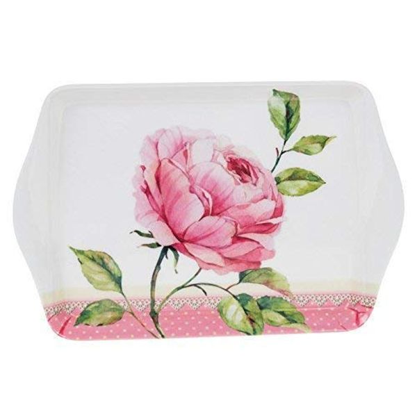 Heart Rose Snack Dish