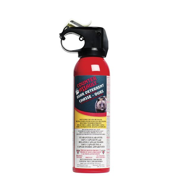 Counter Assault Bear Deterrent, 8.1-Ounce