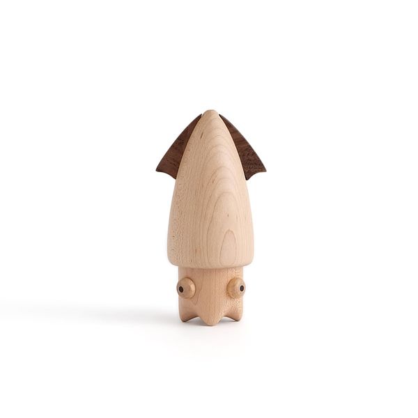 Squid Toothpick Box/Toothpick Holder/Object Figurine