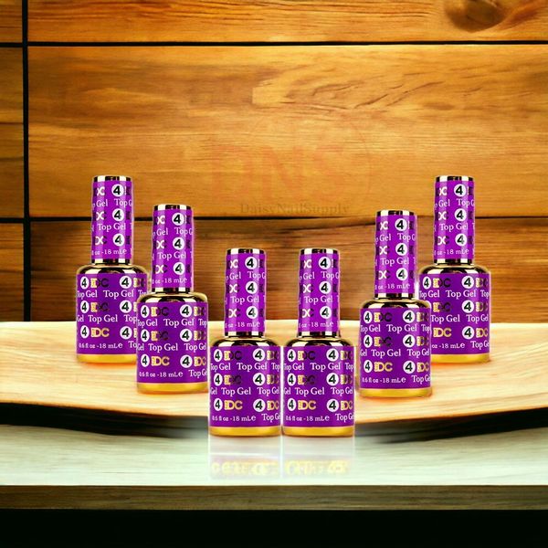 DND DC Dip Liquid 0.5 fl oz - #4 Top (Pack of 6)