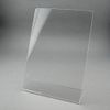 L Shaped Acrylic Stand Clear 20 X/15 cm