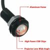 23mm Pink Light Car 9W LED Eagle Eye Light Daytime Reverse Backup Parking Signal
