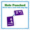 Continuum Learning Subtraction Flash Cards