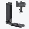Camera Universal Side Handle Grip, Cold Shoe Mount, Ergonomic Design for DSLR and Mirrorless Cameras