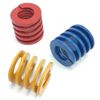 ODO LUCK 3PCS Spring Mod Kits for THRUSTMASTER T-LCM Pedal, Modification Spring Parts Accessories