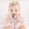 Ryan and Rose Cutie Teether Rattle (Blue)
