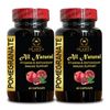 Pomegranate Extract - Organic Pomegranate Extract, Pomegranate Supplement - 2Bot