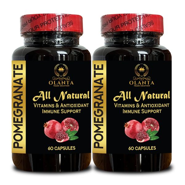 Pomegranate Extract - Organic Pomegranate Extract, Pomegranate Supplement - 2Bot