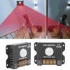 Brrnoo DC 12V 24V 30A PIR Sensor Switch Panel Light Human Body Infrared Motion Sensor LED Strip Dimmer