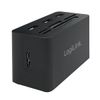 Logilink USB 3.0 Hub CR0042 with All-In-One Card Reader (MicroSD/SD/MS/M2/CF – Black