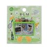 BS-FG103 Foil Stamping [Cafe Kitchen] Sticker Washi Cute