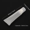 Honbay 10PCS 15ml Refillable Clear Empty Lip Gloss Balm Containers Soft Empty Tubes