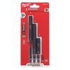 Milwaukee Tool 48-32-4519 Shockwave 3Pc Impact Magnetic Drive Guide Set