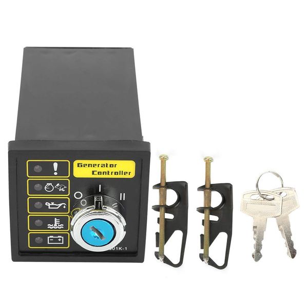Wal Front DSE501K Generator Controller, Black, Digital Display, Overload Protection, Commercial Use